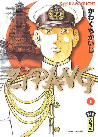 Couverture de Zipang